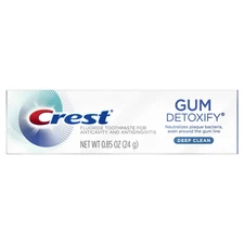 Crest Pro-Health Gum Detoxify Toothpaste Deep Clean with Fluoride 0.85 Ounce