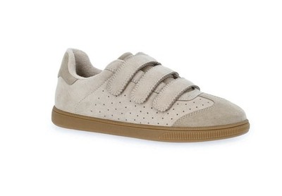 Madden NYC Women's Faux Suede Triple Strap Sneakers New Size 7