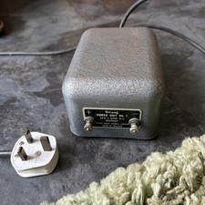 TRIANG Power unit No.1 12V - 1 AMP Railway Power Supply Vintage transformer #1