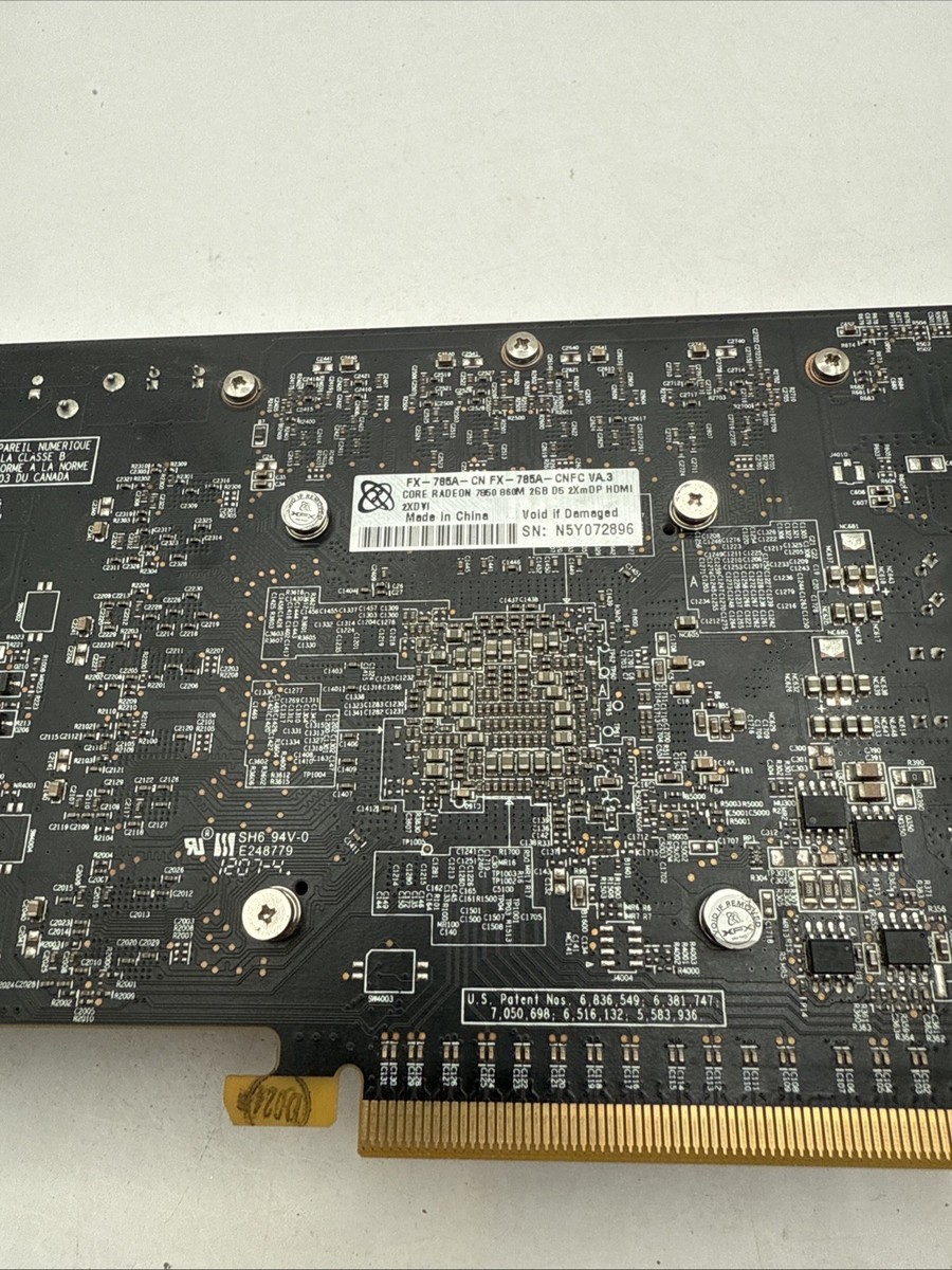 XFX AMD Radeon Ghost Graphics Card HD R7800 2GB GDDR5 FX-787A-CN