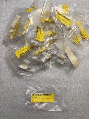 Bag Of 50 CAT 6 EZ RJ45 PLUG - West Penn 32-6EZP NEW