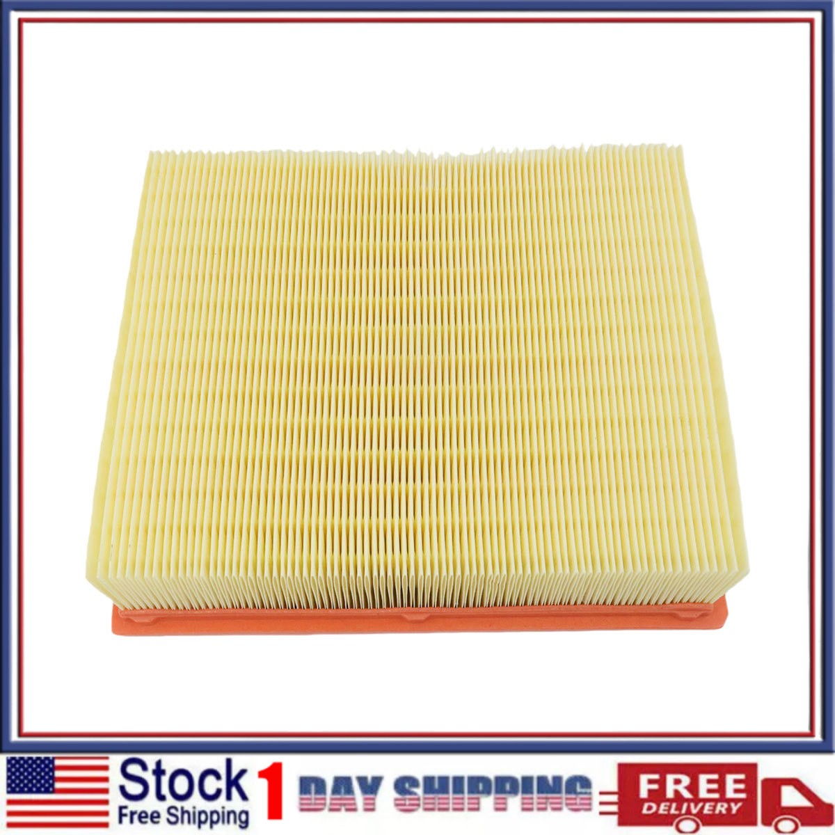 2pcs Air Filter For 1998-2002 Rolls Royce Silver Seraph Models