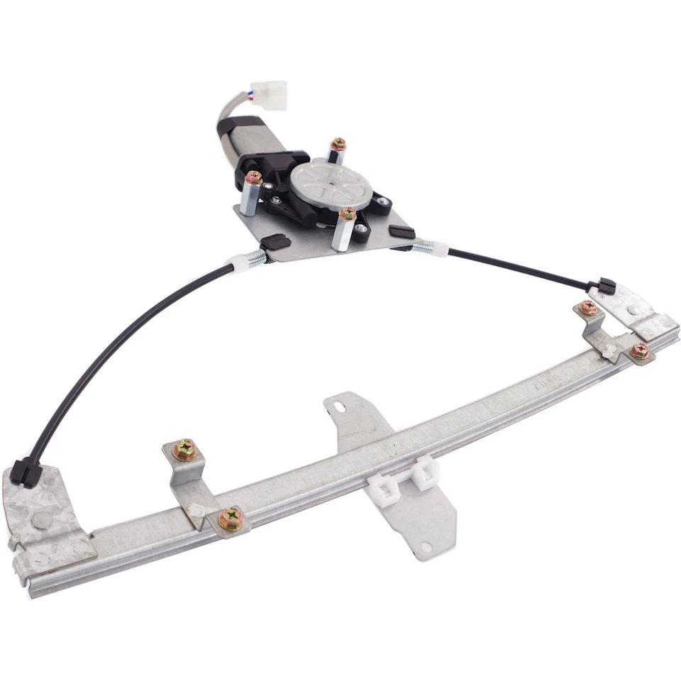 Power Window Regulator For 1999-2002 Daewoo Lanos Sedan Front LH, w/ Motor - Image 4 of 4