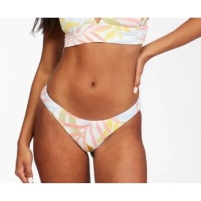 Billabong Tropic Jungle Lowrider Reversible Bikini Bottoms