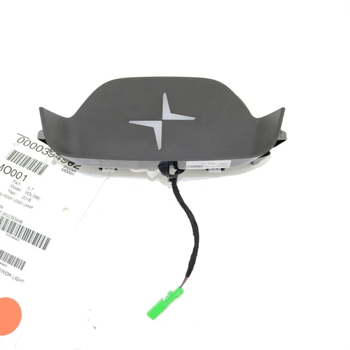 Polestar Interior Black Overhead Logo Lamp Light for 2020-2025 Polestar 2