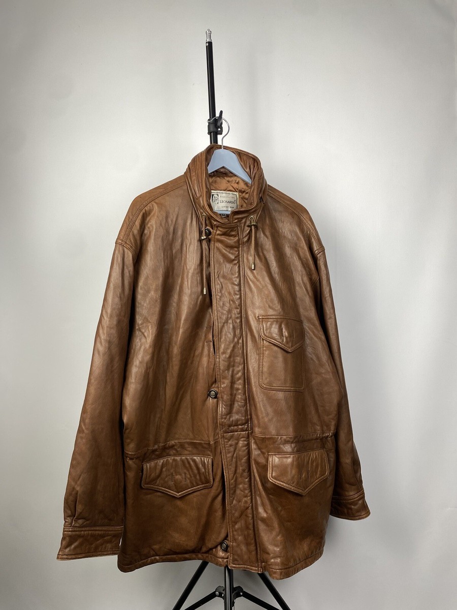 ジャケット・アウター UNKNOWN / JAPAN VINTAGE leather car coat Vintage UNKNOWN Leather Car Coat Men's XL Vintage | eBay