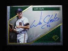2024 Topps Diamond Icons Will Clark On-card Auto #ed /25
