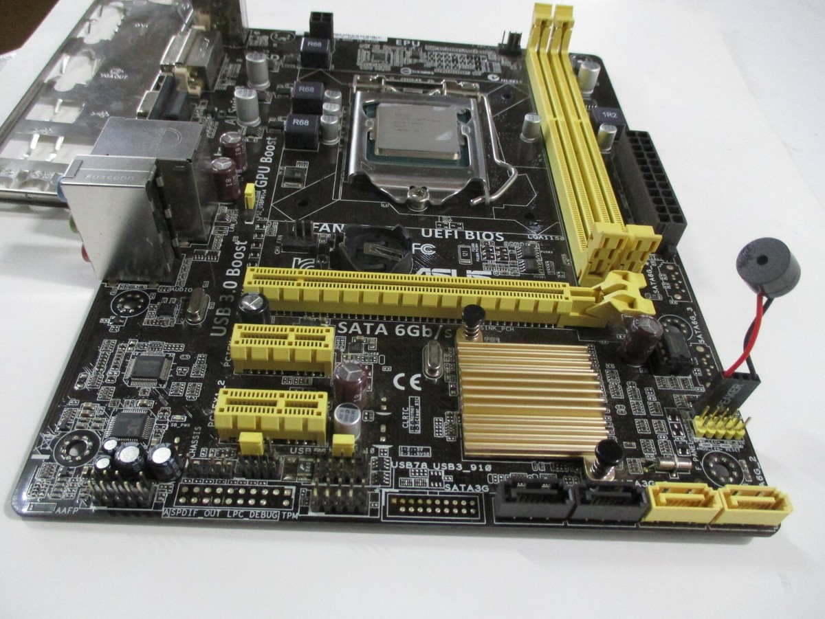 Asus H81M-K Desktop Motherboard H81 Socket LGA 1150 DDR3 W/ Intel