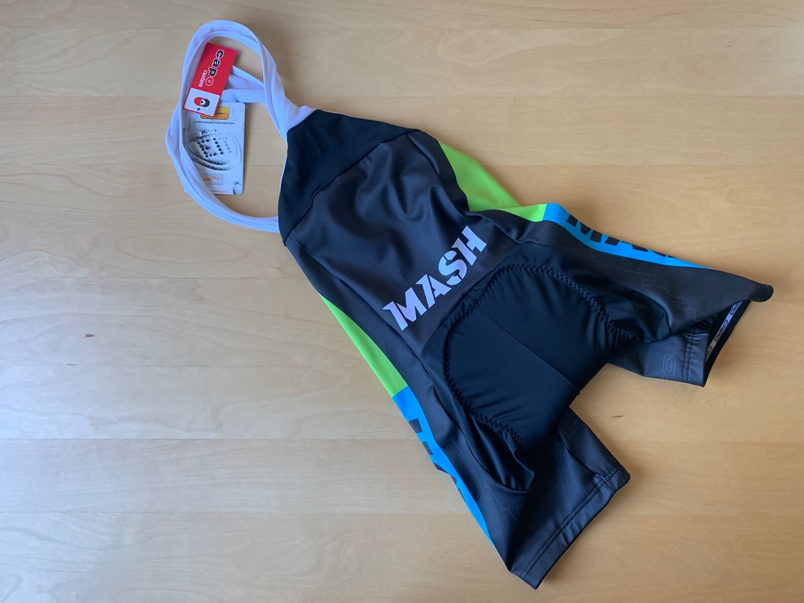 NEW! Mash SF Cycling Kit Team BNWT Mens S Jersey Fixed Gear Cyclocross frame