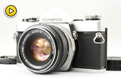 ☆OLYMPUS M-1(初期型) +☆ M-SYSTEM 50mm F1.8 Near MINT] Olympus