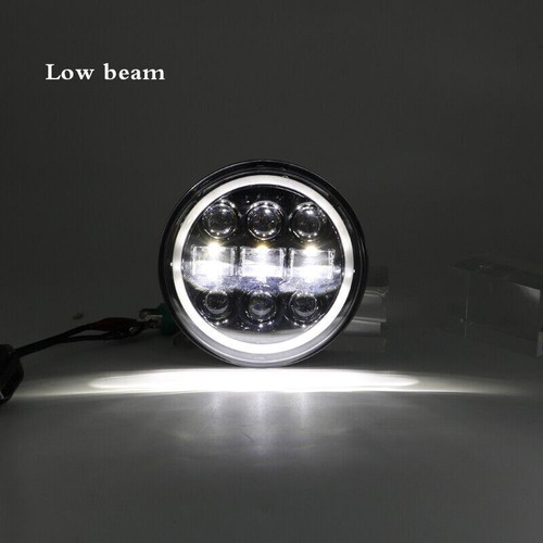 4pcs 5-3/4 5.75" 85W LED Hi/Lo DRL Headlights For Chevy Impala Bel Air El Camino - Picture 8 of 12
