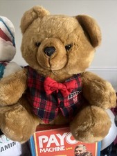 Vintage 1993 Leggett's Christmas Leggie Bear