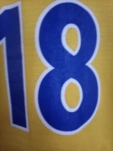 Vintage Adidas Sweden 2000 Home Jersey match worn player issued Equipment - Picture 4 of 10