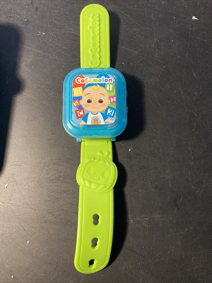Cocomelon JJ’s Primer teléfono de aprendizaje y reloj inteligente juegos de aprendizaje Foto 4 de 4