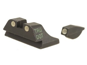 Meprolight-TRU-DOT-night-sights-for-Ruger-P90-91-93-amp-95-Green-ML10991