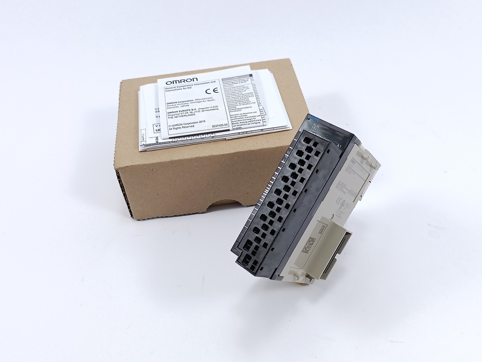 Omron CJ1W-DA08C(SL) D/A Unit