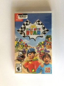 race with ryan nintendo switch lite