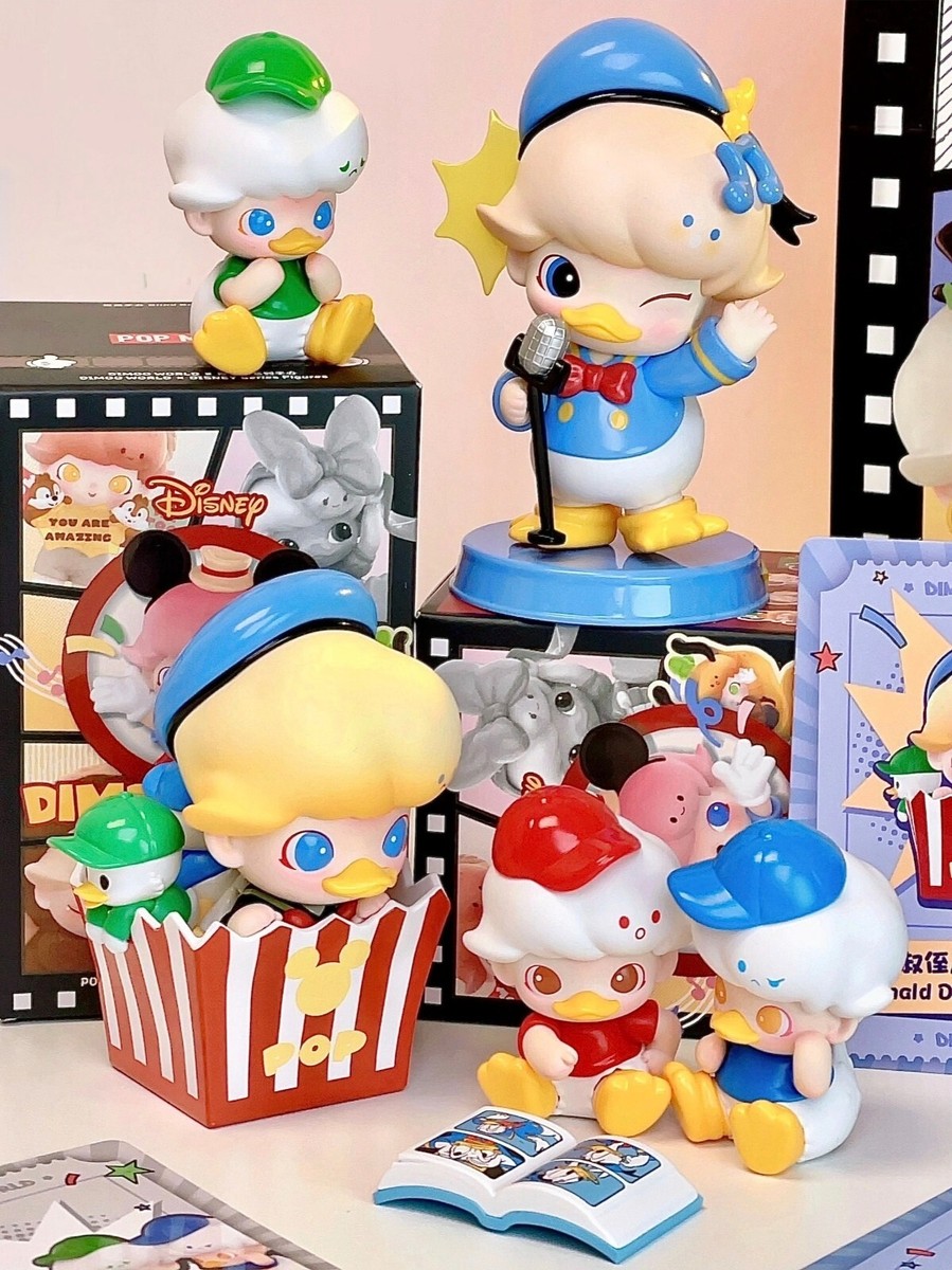 Donald Duck's Singing-POP MART DIMOO World Disney Series