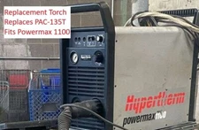 PAC135T Replacement Torch - Fits Hypertherm Powermax 1100 Uses Hypertherm Parts