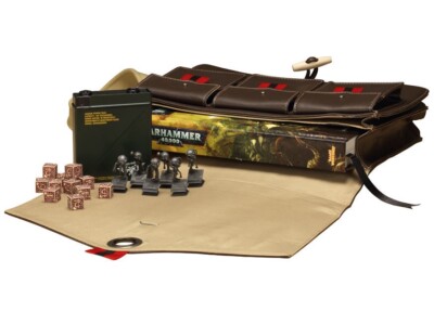 Warhammer 40k 6. Edition Spieler-Edition Mit Tasche Würfel Apokalypse Buch Pins