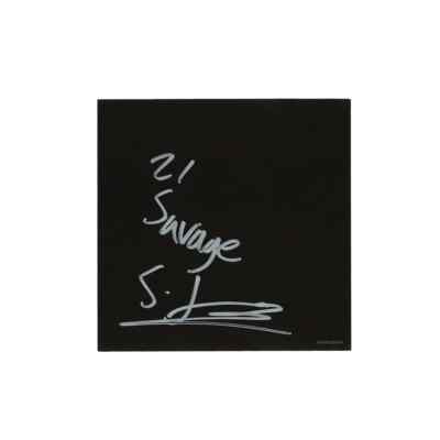 希少？ 新品！ 21savage american dream cd 21 SAVAGE - American Dream Alt. Cover Exclusive CD - Signed