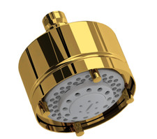 Rohl 1080/8ULB Bathroom 1.8 GPM Multi Function Showerhead UNLACQUERED BRASS New