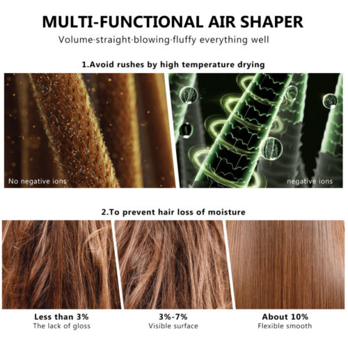 5 in 1 Haarbürste Haarstyler, Airstyler, Lockenstab, Haarstyler, Hair dryer Neu - Bild 5 von 16