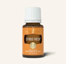 New Young Living Essential Oil CITRUS FRESH 15 ml Factory Sealed