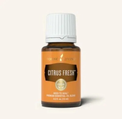 New Young Living Essential Oil CITRUS FRESH 15 ml Factory Sealed