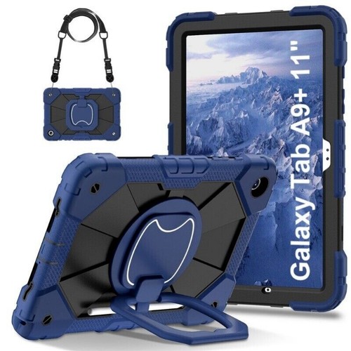 For Samsung Galaxy Tab A9 Plus Tablet Case Heavy Duty Shockproof Stand Cover - Picture 138 of 146