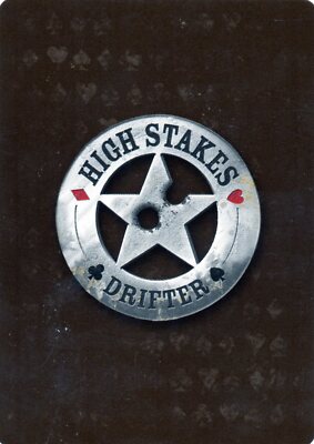High Stakes Drifter einzelne Sammelkarten  
