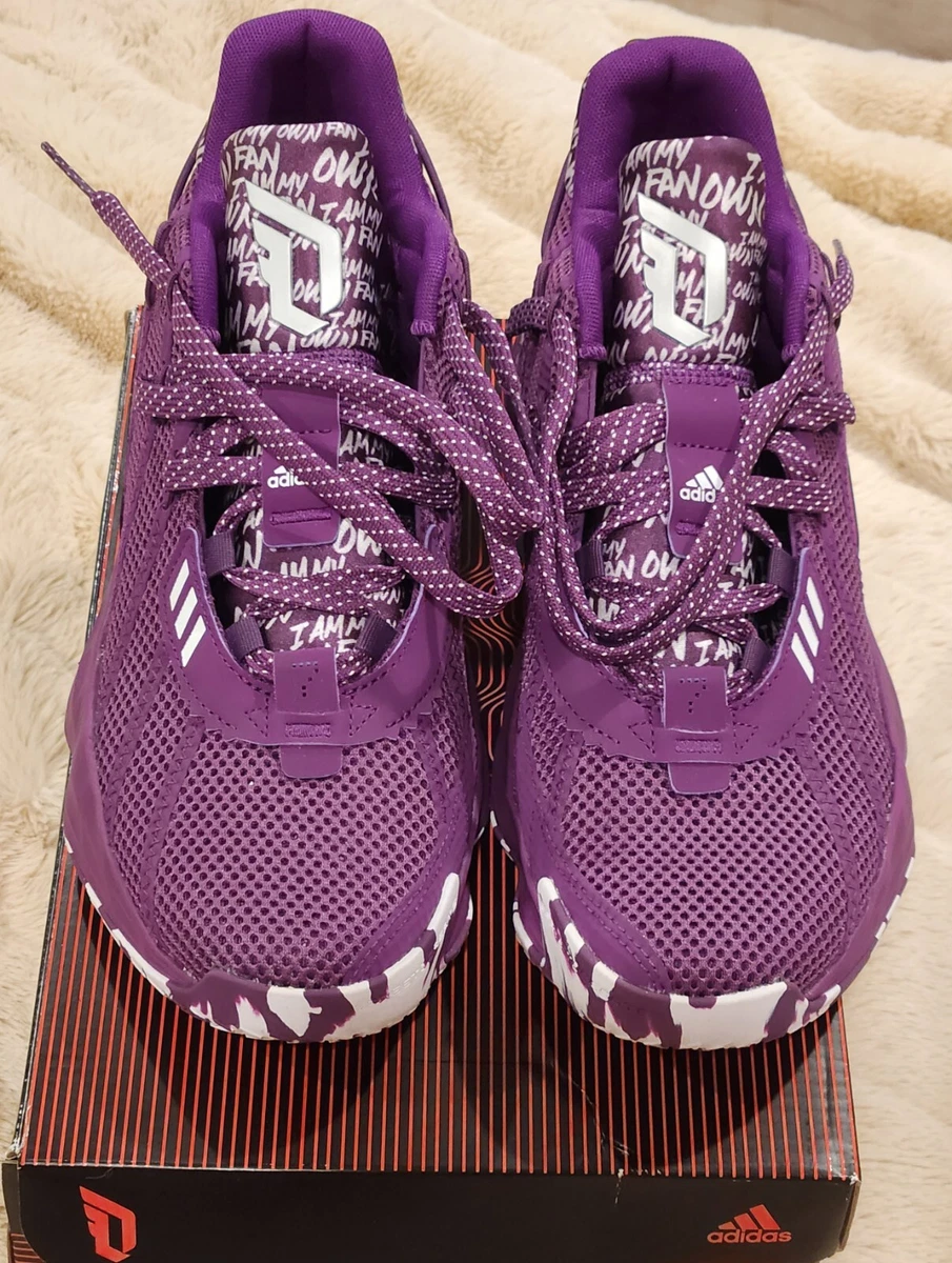 Adidas Dame 7 I Am My Own Fan - Glory Purple for sale | eBay display picture 1