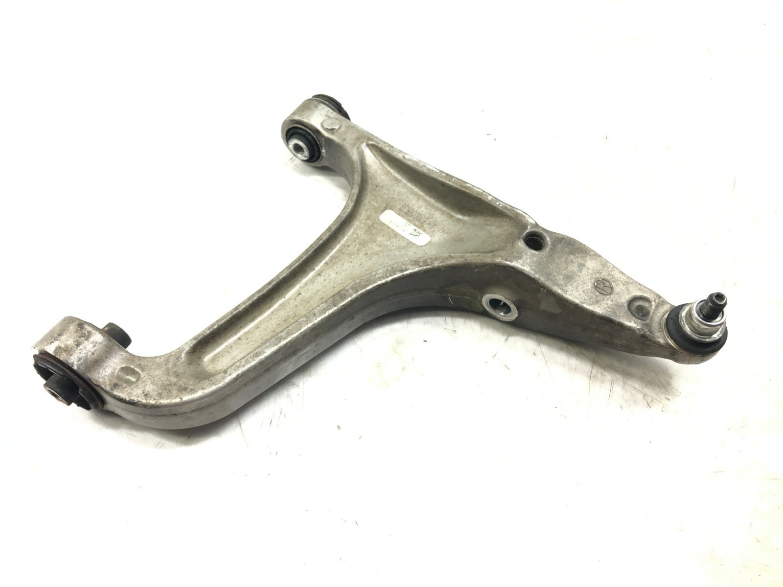2014-2020 MASERATI QUATTROPORTE LEFT DRIVER FRONT LOWER CONTROL ARM OEM 54K.