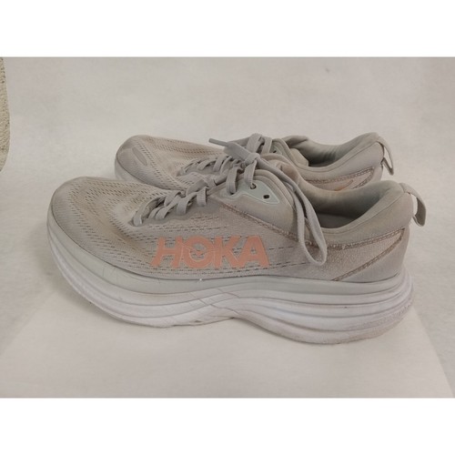 Ladies Hoka Bondi 8 WIDE Classic Runner Comfort Support Size 9D - Picture 2 of 6