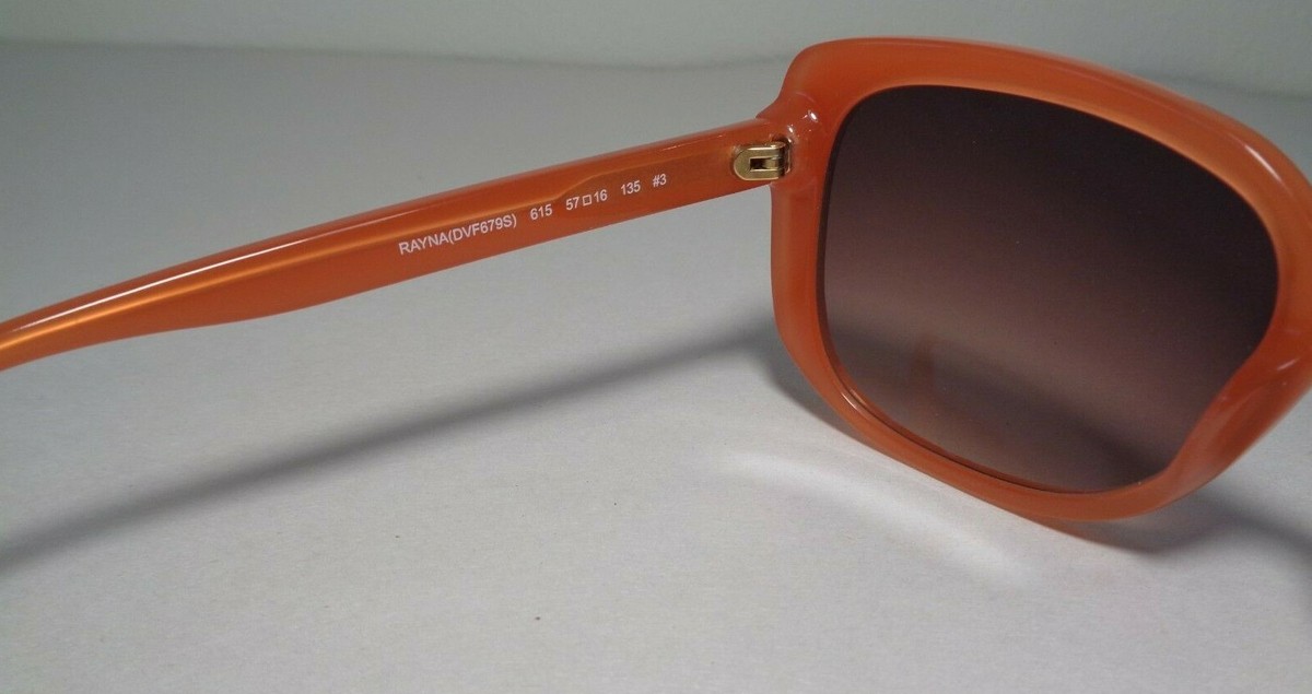 Diane von Furstenberg RAYNA DVF679S Papaya New Women display picture 1