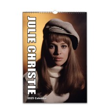 Iconic Julie Christie Full Photo calendar 2027/28  personalised Choose Start