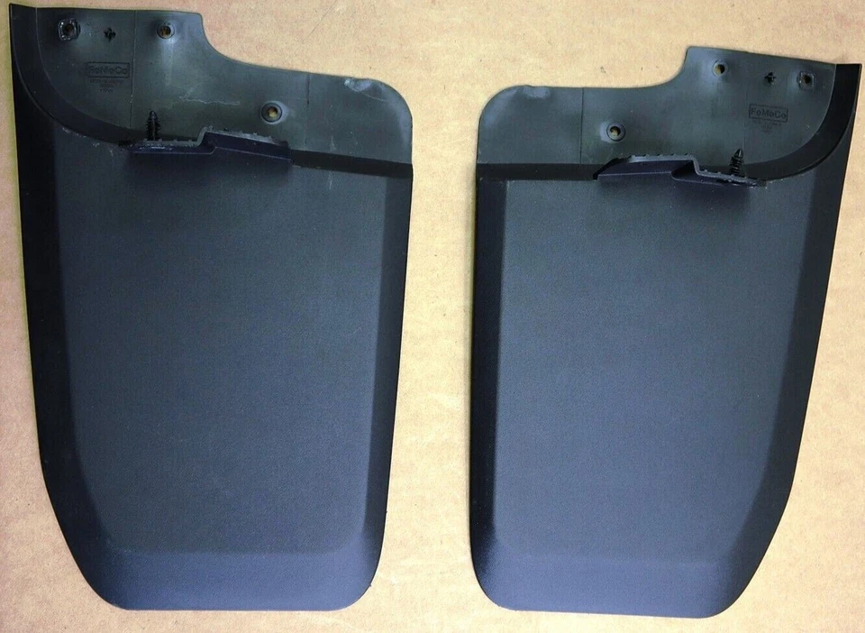 Par de guardabarros delantero destellos guardabarros destellos cabina chasis F550 Ford DRW OEM Foto 2 de 4