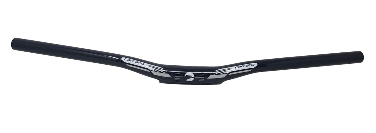 Manubrio Chaser Riser 630mm 20mm Rialzo BIANCO Per MTB Downhill E Mountain Bike