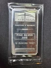 10 oz Silver Bar - NTR Metals - Sealed