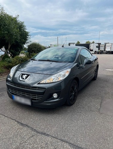 Automatik Peugeot 207cc 120PS Platinum Volleder