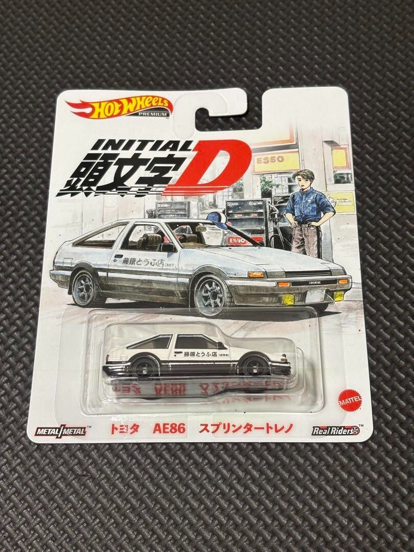 Hot Wheels Initial D METAL AE86 Toyota Sprinter Trueno Collection