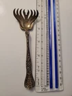 Marguerite Sardine Fork Gorham Sterling Pat. 1901 B Monogram