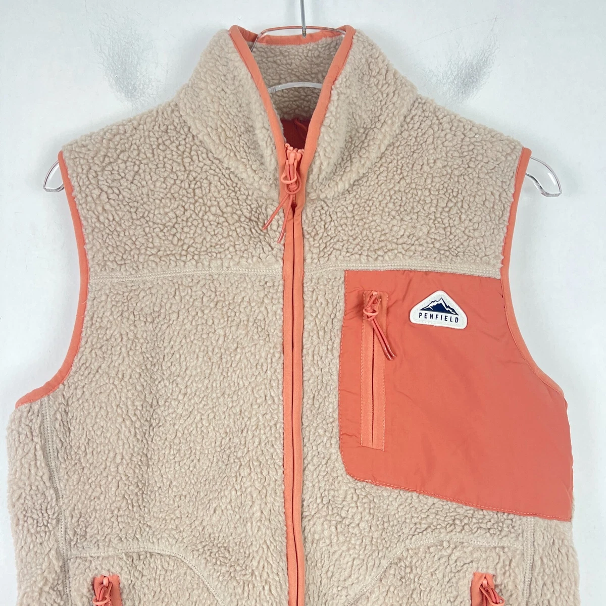 Penfield lucan deals fleece vest