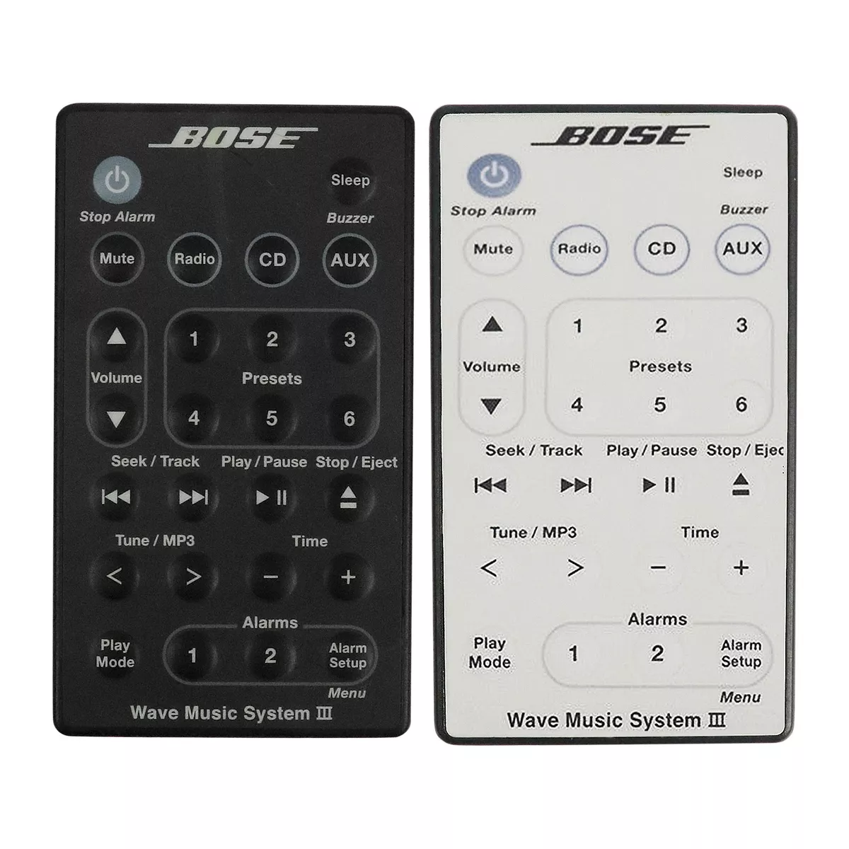 Genuine Bose Wave Music System III Remote Control for AWRCC1&2