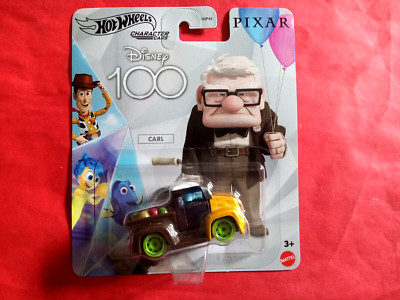 Hot Wheels Disney 100 Years Carl from UP Character Car 2023 Release