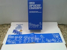 Kids Against Maturity Card Party Game Family Fun 500 Cards Lightly Used
