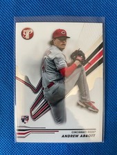 2024 Topps Pristine Andrew Abbott RC Cincinnati Reds #15