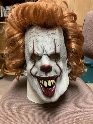 Warner Brothers IT Pennywise Latex Mask