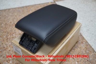 Lid Floor Console Black Mitsubishi 8011C892XA For New Triton | eBay