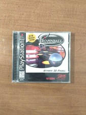 Pro Pinball - PlayStation (PS1) - Disc & Manual - Tested & Working - 1996